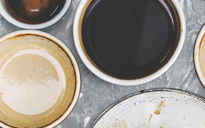 El tamaño de la taza según el café