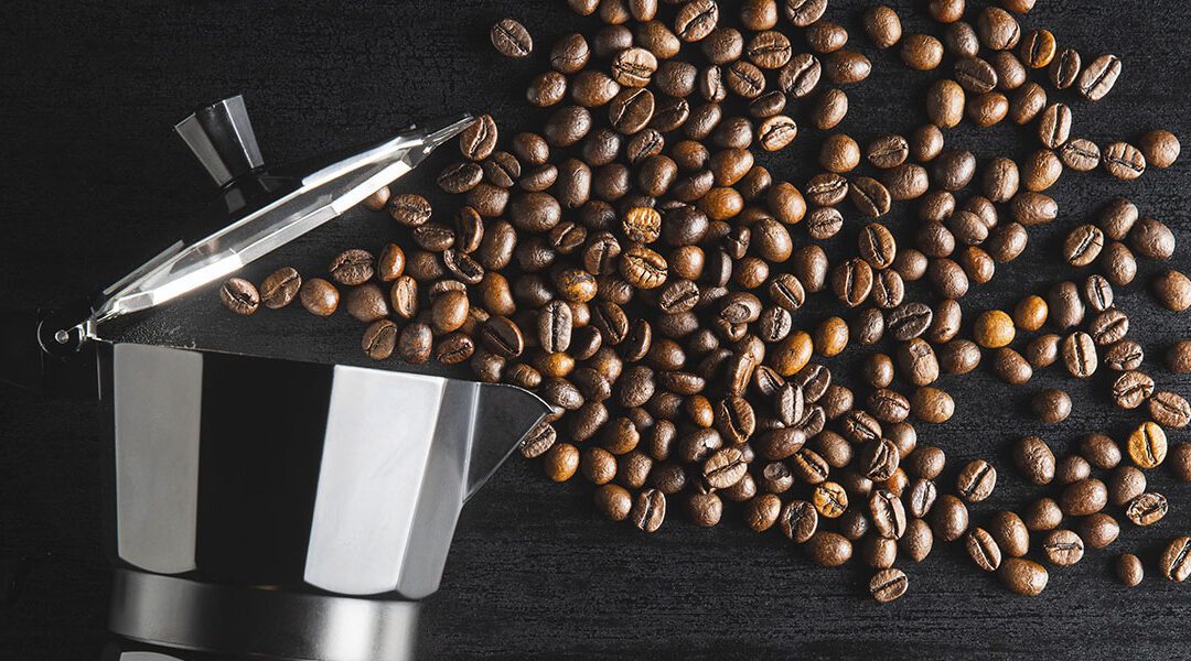 Datos para hacer café en la cafetera greca o moka