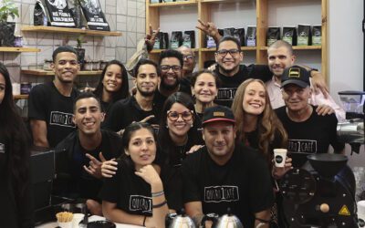 Asistentes de la tercera edición dijeron: Quiero 1 café