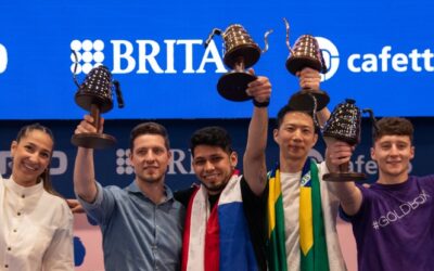 Resultados del Campeonato Mundial de Baristas Atenas 2023