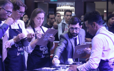 Culminó con éxito la primera ronda semifinal del Segundo Campeonato Nacional de Baristas
