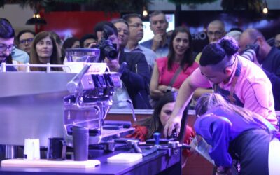Resumen de la segunda ronda semifinal del Campeonato Nacional de Baristas