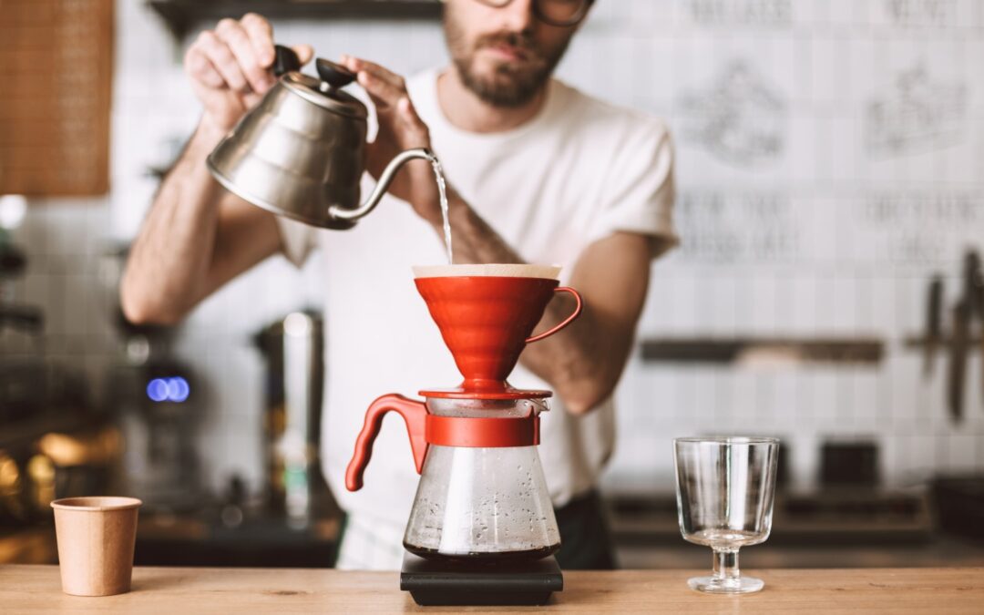 El Café V60: Una experiencia única de la taza al paladar