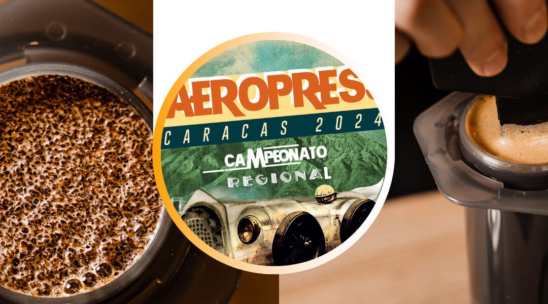 Campeonato Regional de Aeropress Caracas 2024: convocatoria abierta