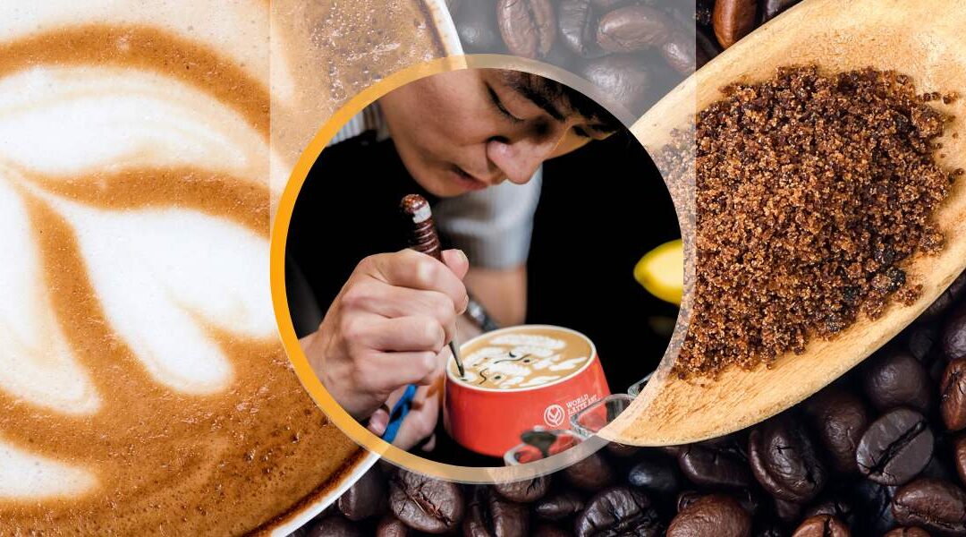Taiwan es campeón del Mundial de Latte Art 2024